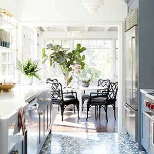 Modern kitchen remodel