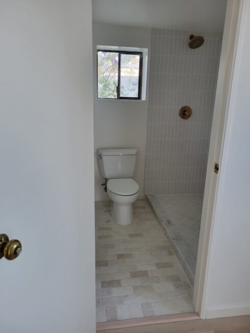 Small bathroom remodel
